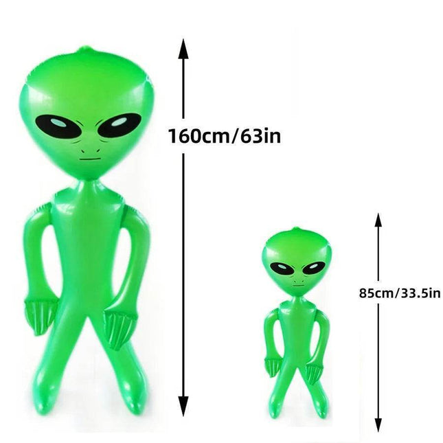 2Pcs Inflatable Alien Toy Halloween Decor - Halloween Decor - Party Essentials - Mad Fly Essentials
