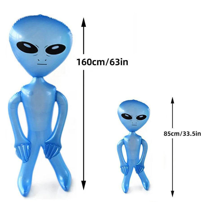 2Pcs Inflatable Alien Toy Halloween Decor - Halloween Decor - Party Essentials - Mad Fly Essentials