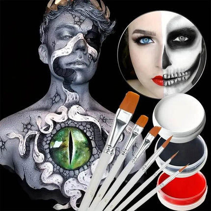 Pro Face Paint Brush Party Essentials - Mad Fly Essentials