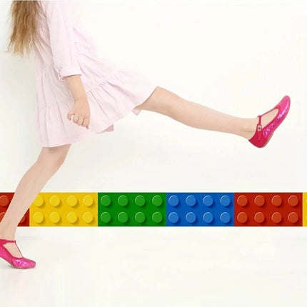 3D Blocks Vinyl Kids Room Wallpaper - Wallpaper - FUNLIFE - Mad Fly Essentials