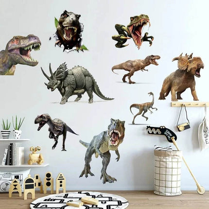 3D Dinosaur Stickers Kids Wall Decor – Mad Fly Essentials