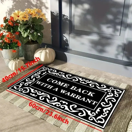 3D Door Mat Home Decor Warrant Anti - Slip Floormat - 3D Doormat - CSMY - Mad Fly Essentials