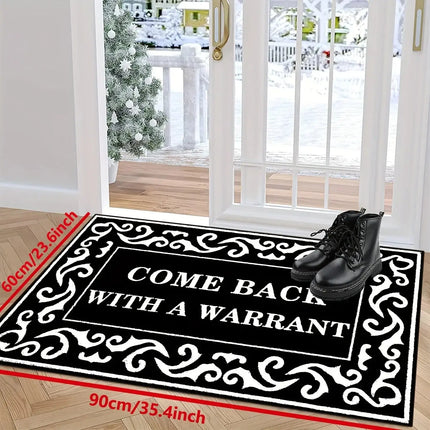 3D Door Mat Home Decor Warrant Anti - Slip Floormat - 3D Doormat - CSMY - Mad Fly Essentials