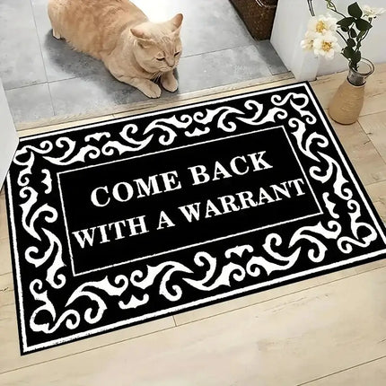 3D Door Mat Home Decor Warrant Anti - Slip Floormat - 3D Doormat - CSMY - Mad Fly Essentials