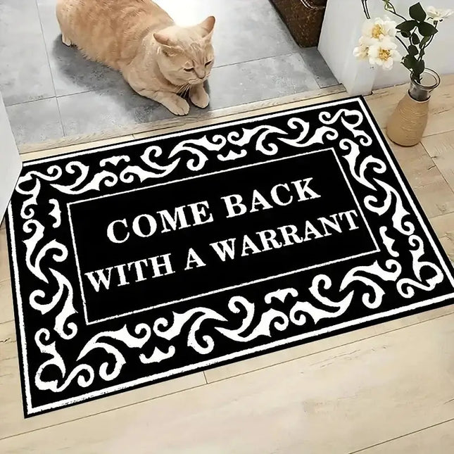3D Door Mat Home Decor Warrant Anti - Slip Floormat - 3D Doormat - CSMY - Mad Fly Essentials