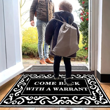 3D Door Mat Home Decor Warrant Anti - Slip Floormat - 3D Doormat - CSMY - Mad Fly Essentials