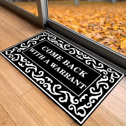 3D Door Mat Home Decor Warrant Anti - Slip Floormat - 3D Doormat - CSMY - Mad Fly Essentials