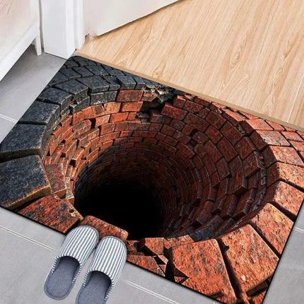 3D Doormat Cat Animal Illusion Rug - 3D Doormat - cLoocL - Mad Fly Essentials
