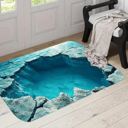 3D Doormat Cat Animal Illusion Rug - 3D Doormat - cLoocL - Mad Fly Essentials