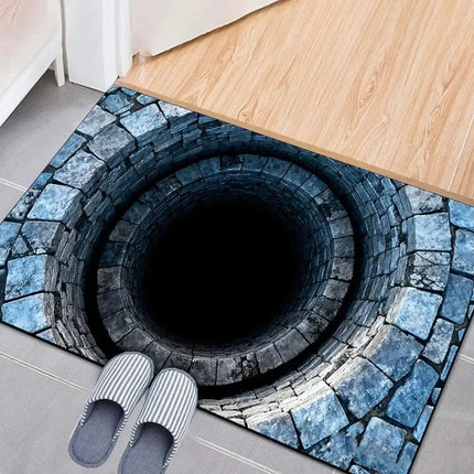 3D Doormat Cat Animal Illusion Rug - 3D Doormat - cLoocL - Mad Fly Essentials