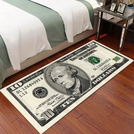 3D Doormat Dollar Money Pattern Entrance Door Mat - 3D Doormat - Mental hope - Mad Fly Essentials