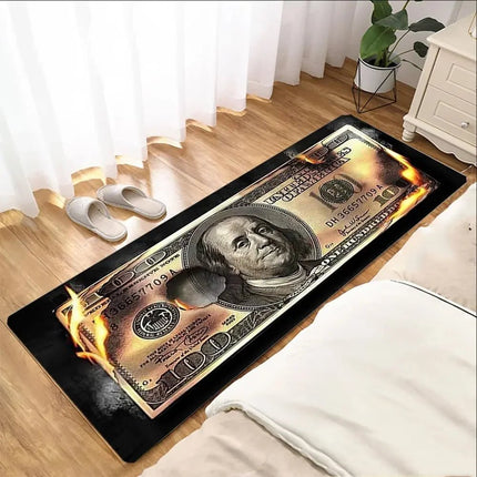 3D Doormat Dollar Money Pattern Entrance Door Mat - 3D Doormat - Mental hope - Mad Fly Essentials