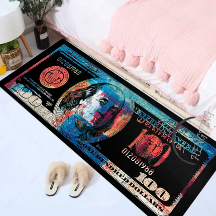 3D Doormat Dollar Money Pattern Entrance Door Mat - 3D Doormat - Mental hope - Mad Fly Essentials