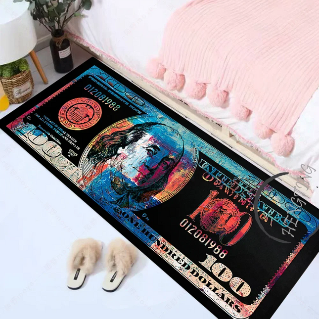 3D Doormat Dollar Money Pattern Entrance Door Mat - 3D Doormat - Mental hope - Mad Fly Essentials
