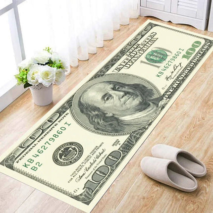3D Doormat Dollar Money Pattern Entrance Door Mat - 3D Doormat - Mental hope - Mad Fly Essentials