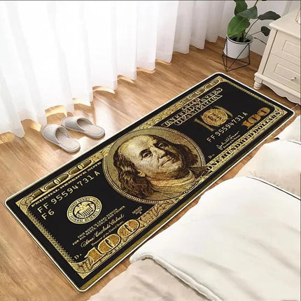 3D Doormat Dollar Money Pattern Entrance Door Mat - 3D Doormat - Mental hope - Mad Fly Essentials