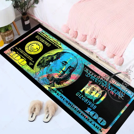 3D Doormat Dollar Money Pattern Entrance Door Mat - 3D Doormat - Mental hope - Mad Fly Essentials