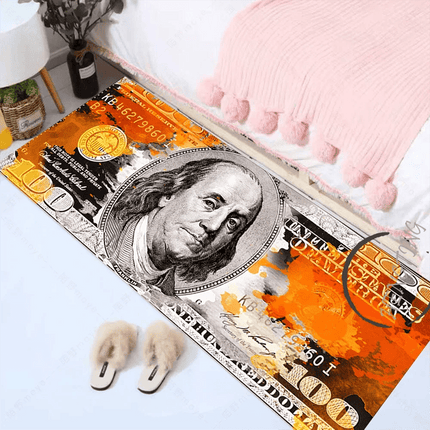 3D Doormat Dollar Money Pattern Entrance Door Mat - 3D Doormat - Mental hope - Mad Fly Essentials