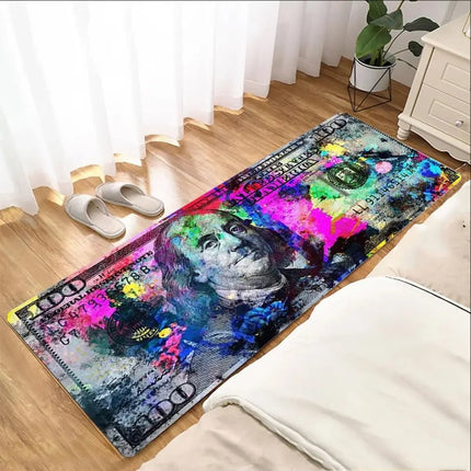 3D Doormat Dollar Money Pattern Entrance Door Mat - 3D Doormat - Mental hope - Mad Fly Essentials