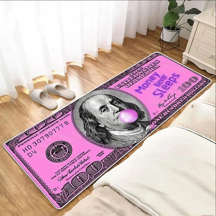 3D Doormat Dollar Money Pattern Entrance Door Mat - 3D Doormat - Mental hope - Mad Fly Essentials