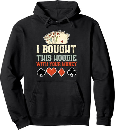 3D Hoodies Men King Poker Graphics Pullover - 3D Hoodies - oufisun - Mad Fly Essentials