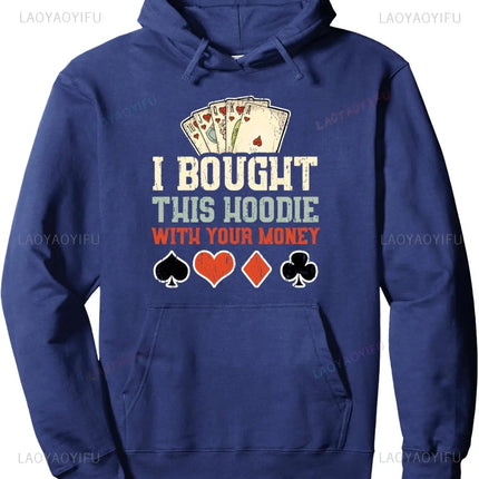 3D Hoodies Men King Poker Graphics Pullover - 3D Hoodies - oufisun - Mad Fly Essentials