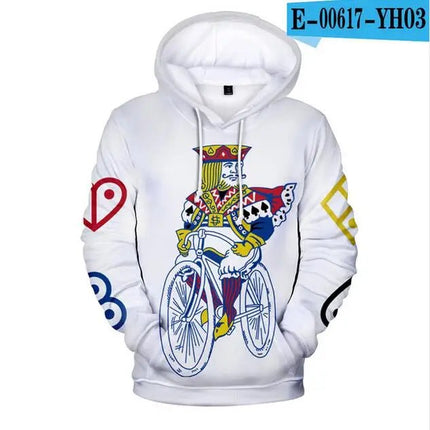 3D Hoodies Men King Queen QJK Poker Hoodies - Hoodies - Nifineo - Mad Fly Essentials