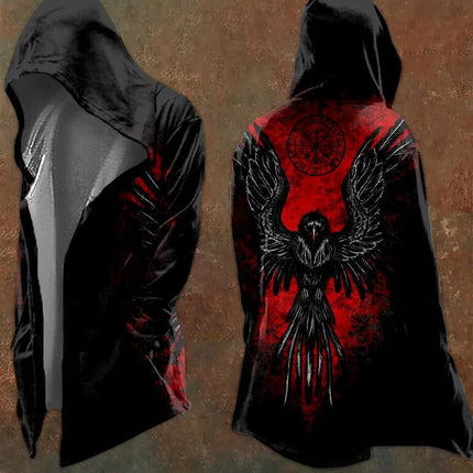 3D Hoodies Men Retro Nordic Viking Celtic Knot Jackets - 3D Hoodies - SiminFan - Mad Fly Essentials