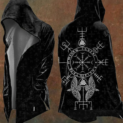 3D Hoodies Men Retro Nordic Viking Celtic Knot Jackets - 3D Hoodies - SiminFan - Mad Fly Essentials