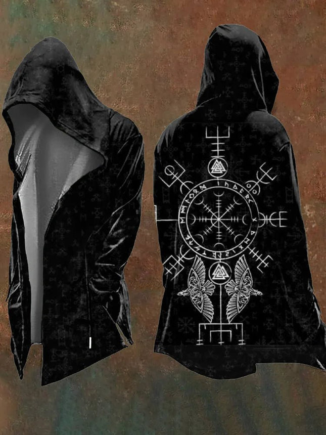 3D Hoodies Men Retro Nordic Viking Celtic Knot Jackets - 3D Hoodies - SiminFan - Mad Fly Essentials