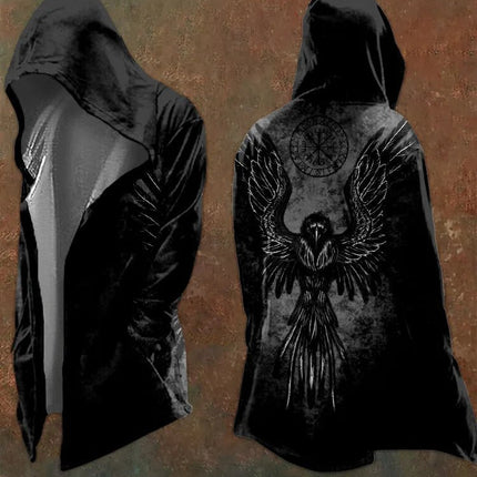 3D Hoodies Men Retro Nordic Viking Celtic Knot Jackets - 3D Hoodies - SiminFan - Mad Fly Essentials
