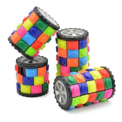 3D Magic Cubes Kids Puzzle Fidget Activity Toys - Activity Toys - LK - Mad Fly Essentials