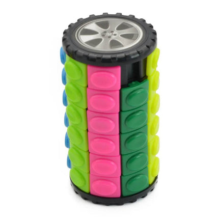 3D Magic Cubes Kids Puzzle Fidget Activity Toys - Activity Toys - LK - Mad Fly Essentials