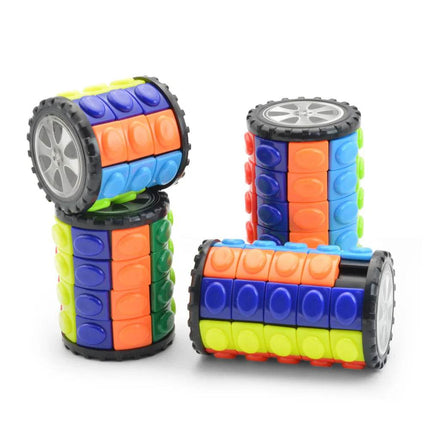 3D Magic Cubes Kids Puzzle Fidget Activity Toys - Activity Toys - LK - Mad Fly Essentials