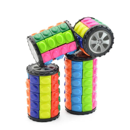 3D Magic Cubes Kids Puzzle Fidget Activity Toys - Activity Toys - LK - Mad Fly Essentials