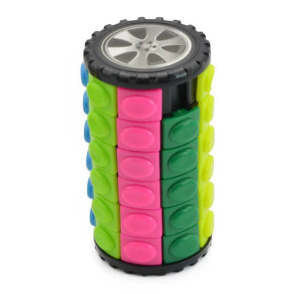 3D Magic Cubes Kids Puzzle Fidget Activity Toys - Activity Toys - LK - Mad Fly Essentials