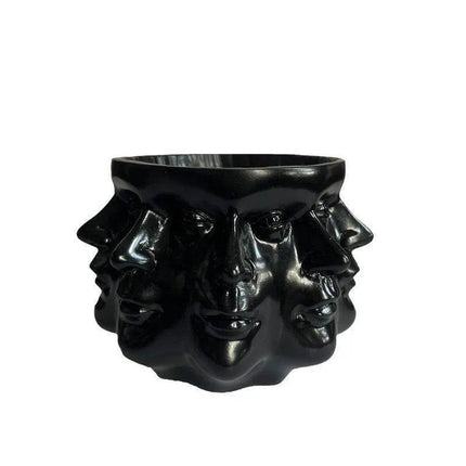 3D Multi Face Planter Garden Decor - Garden Decor - Nordic Creations - Mad Fly Essentials