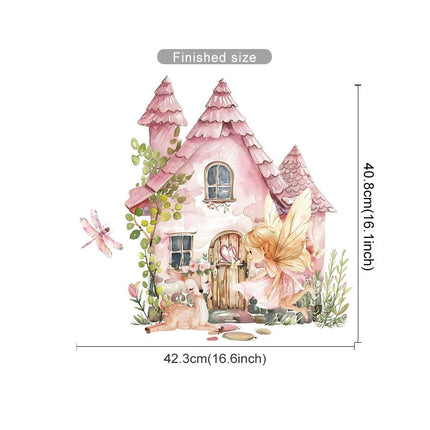 3D Wall Sticker Animal Butterfly Mushroom Decal - 3D Wall Sticker - Duruibom - Mad Fly Essentials