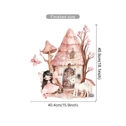 3D Wall Sticker Animal Butterfly Mushroom Decal - 3D Wall Sticker - Duruibom - Mad Fly Essentials