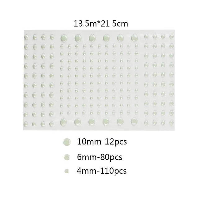 3D Wall Sticker Bubble Luminous Stars Dots Decoration - 3D Wall Sticker - Colorful Life - Mad Fly Essentials