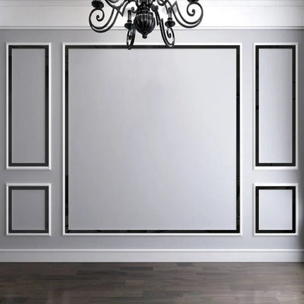 3D Wall Sticker Home 20pc Rectangular Line Mirror Decal - 3D Wall Sticker - Colorful Life - Mad Fly Essentials