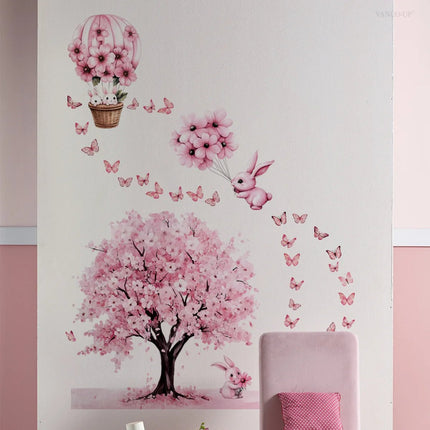 3D Wall Sticker Kids Girls Room Snail Animal Decal - 3D Wall Sticker - ZOOYOO - Mad Fly Essentials