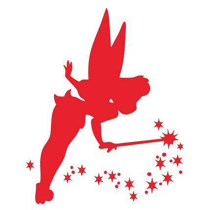 3D Wall Sticker Kids Room Fairy Mirror Decals - 3D Wall Sticker - NICELET - Mad Fly Essentials