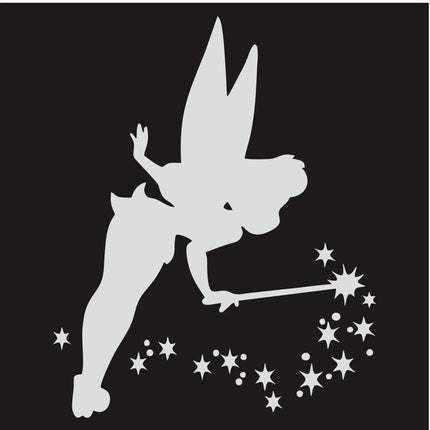 3D Wall Sticker Kids Room Fairy Mirror Decals - 3D Wall Sticker - NICELET - Mad Fly Essentials