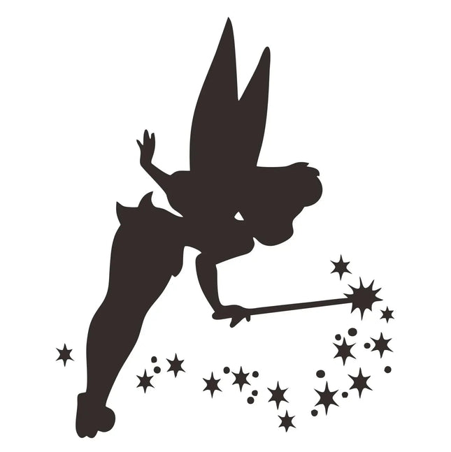3D Wall Sticker Kids Room Fairy Mirror Decals - 3D Wall Sticker - NICELET - Mad Fly Essentials