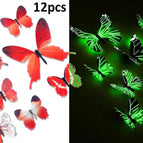B- Red -12PCS