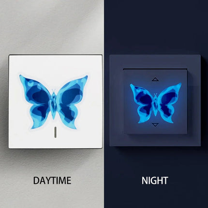 3D Wall Sticker Luminous 12pc Butterfly DIY Decals - 3D Wall Sticker - Wall Essentials - Mad Fly Essentials