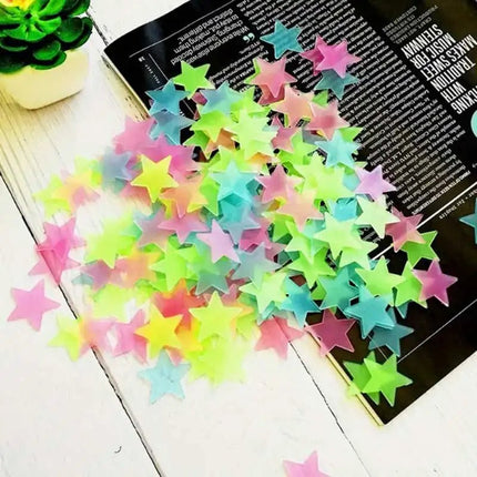 3D Wall Sticker Luminous Cartoon Butterfly Decals - 3D Wall Sticker - FEISITA - Mad Fly Essentials