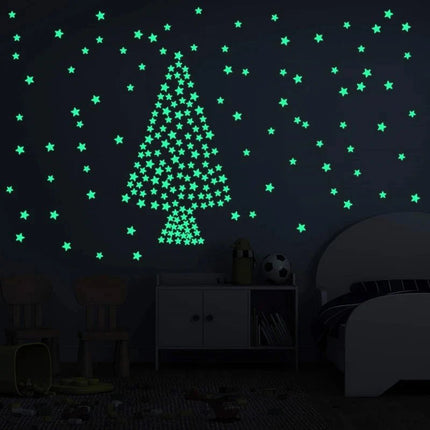 3D Wall Sticker Luminous Cartoon Butterfly Decals - 3D Wall Sticker - FEISITA - Mad Fly Essentials