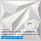 311 10pcs White